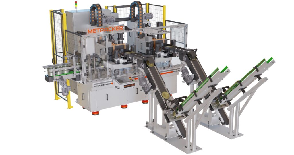 Can Body Assembly Line for Round Cans (METROUNDPACKER)