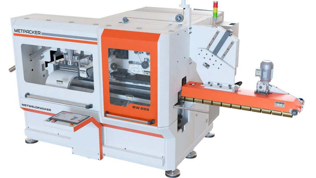 Can body welder machine for three-piece can production with high speed